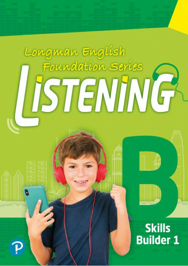 Longman English Foundation&nbsp;Listening&nbsp;B (Skills Builder 1)(Pearson Longman 培生朗文)