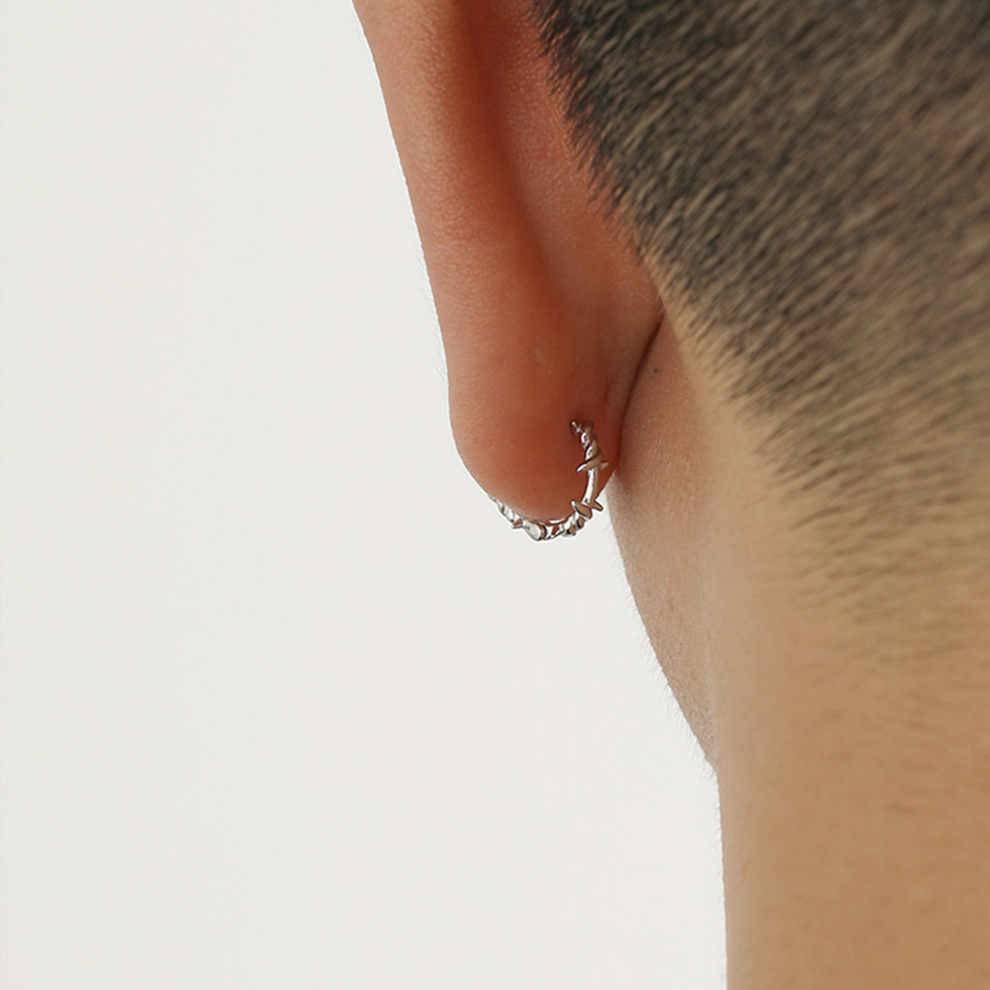 【ACGY005】荊棘之刺設計耳環