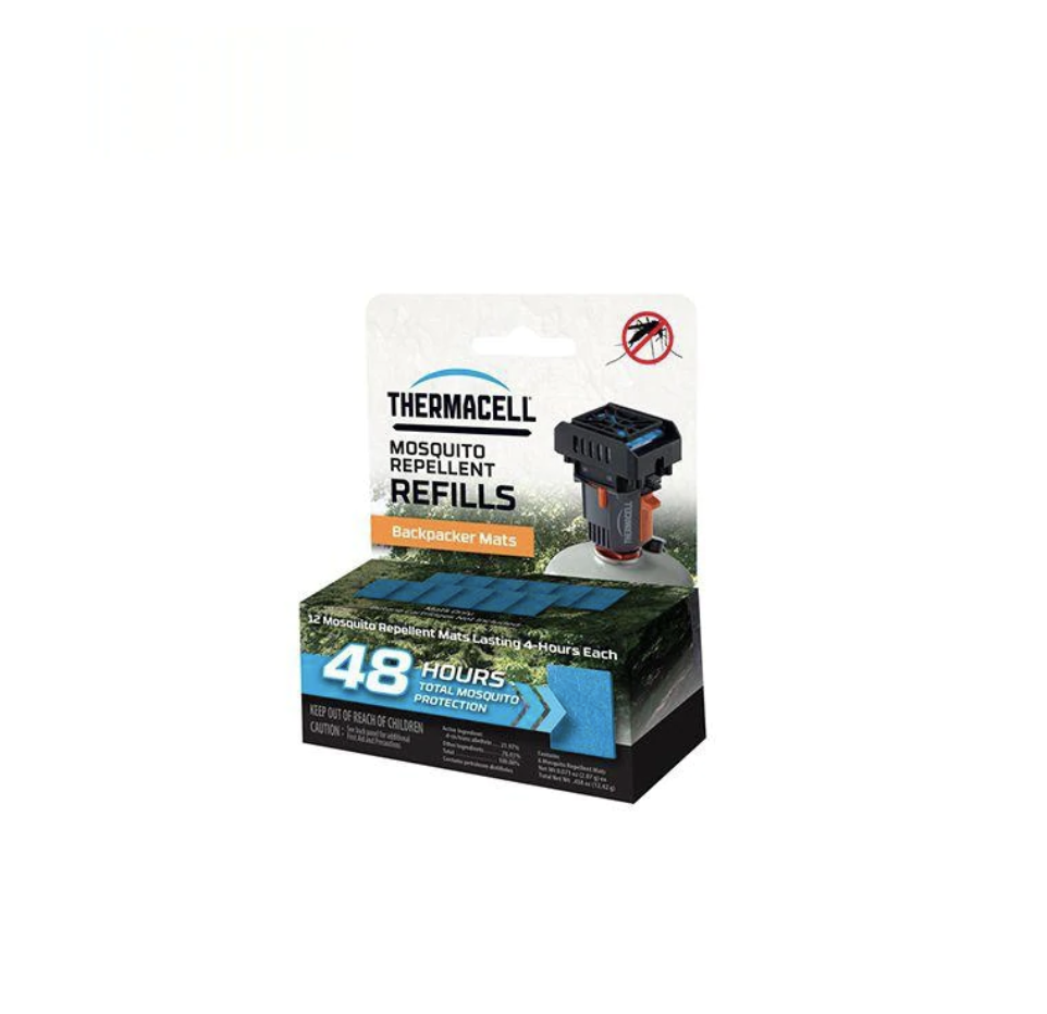 Thermacell Mosquito Repellent Refills 驅蚊片補充裝 (48小時)
