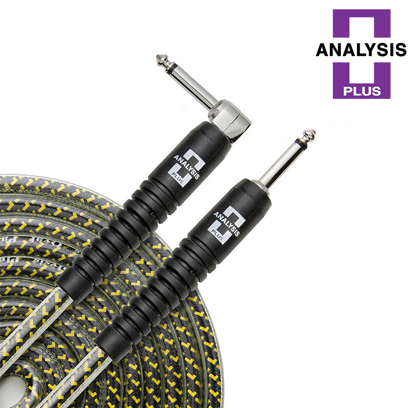 Analysis Plus Yellow Oval 樂器導線 John Mayer御用導線