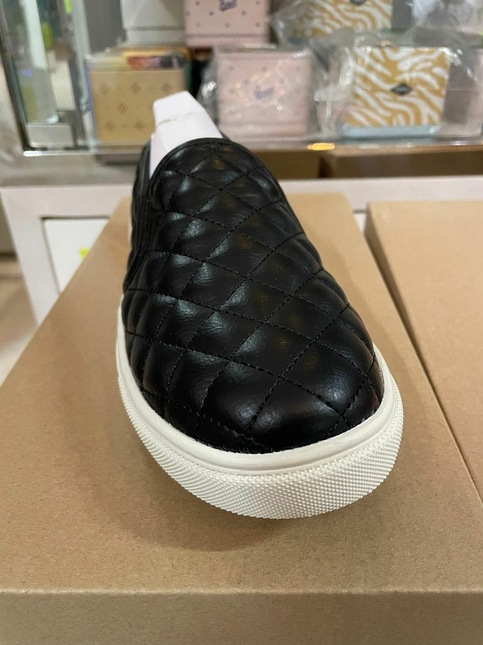 [S] STEVE MADDENECENTRCQ, BLACK, ECENTRCQ,BLACK [FINAL SALE] (SSM10)