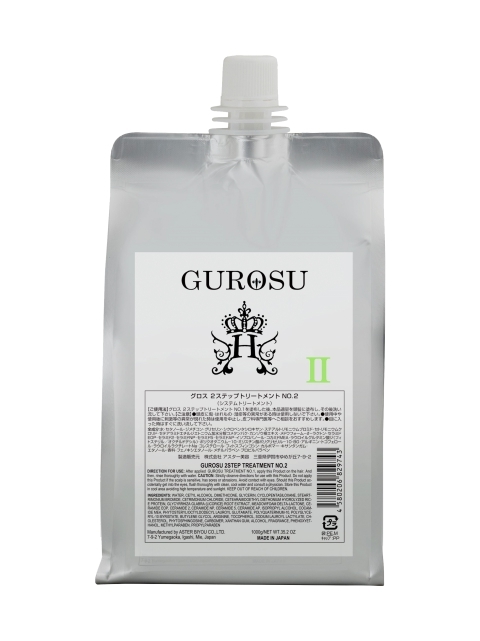 GUROSU 頂級結構式護髮第二劑 1,000ml