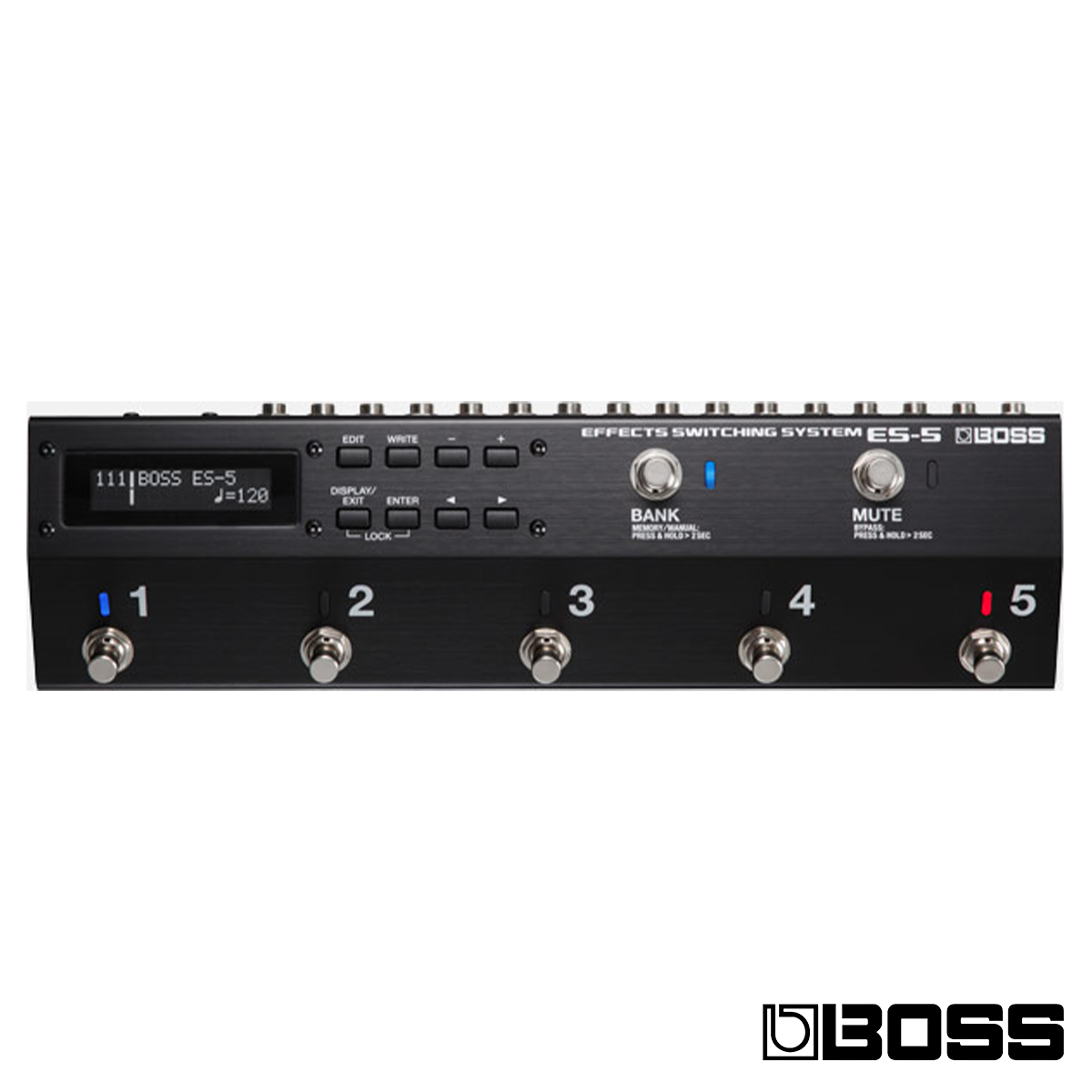 BOSS ES-5 Switching System 效果器 切換器 ES5