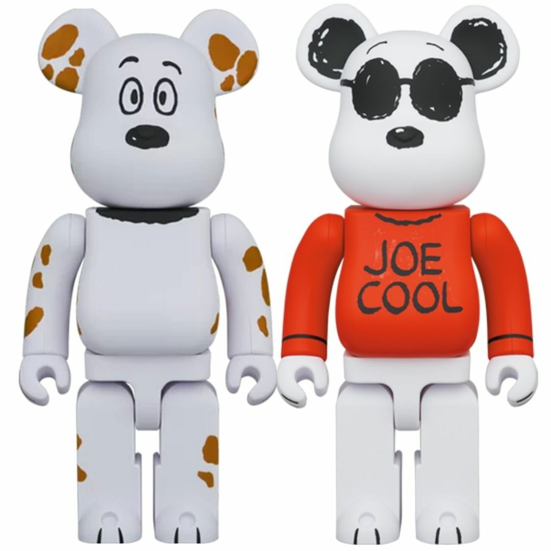 BE@RBRICK MARBLES + JOE COOL 1000％