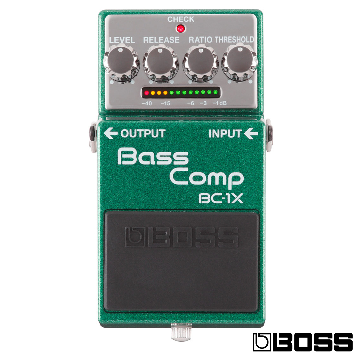 BOSS BC-1X Bass Comp 貝斯 壓縮 效果器