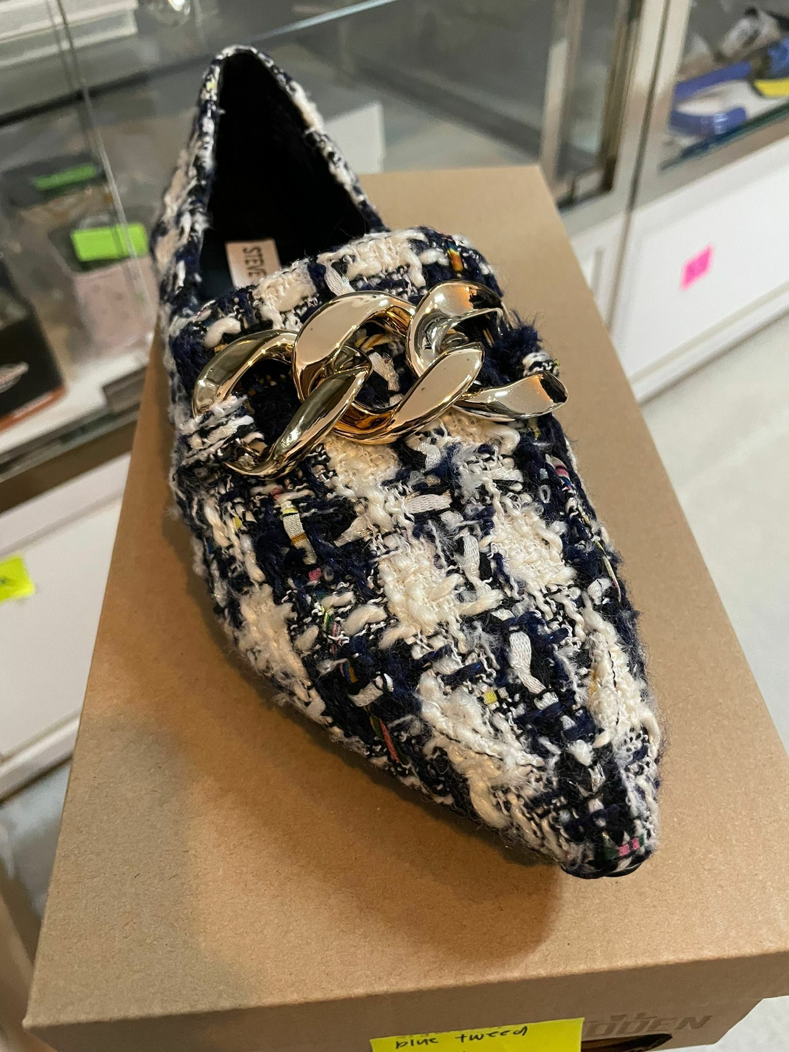 [S] STEVE MADDENFLOURISH, BLUE TWEED, FLOURISH,BLUETWEED (SSM22)