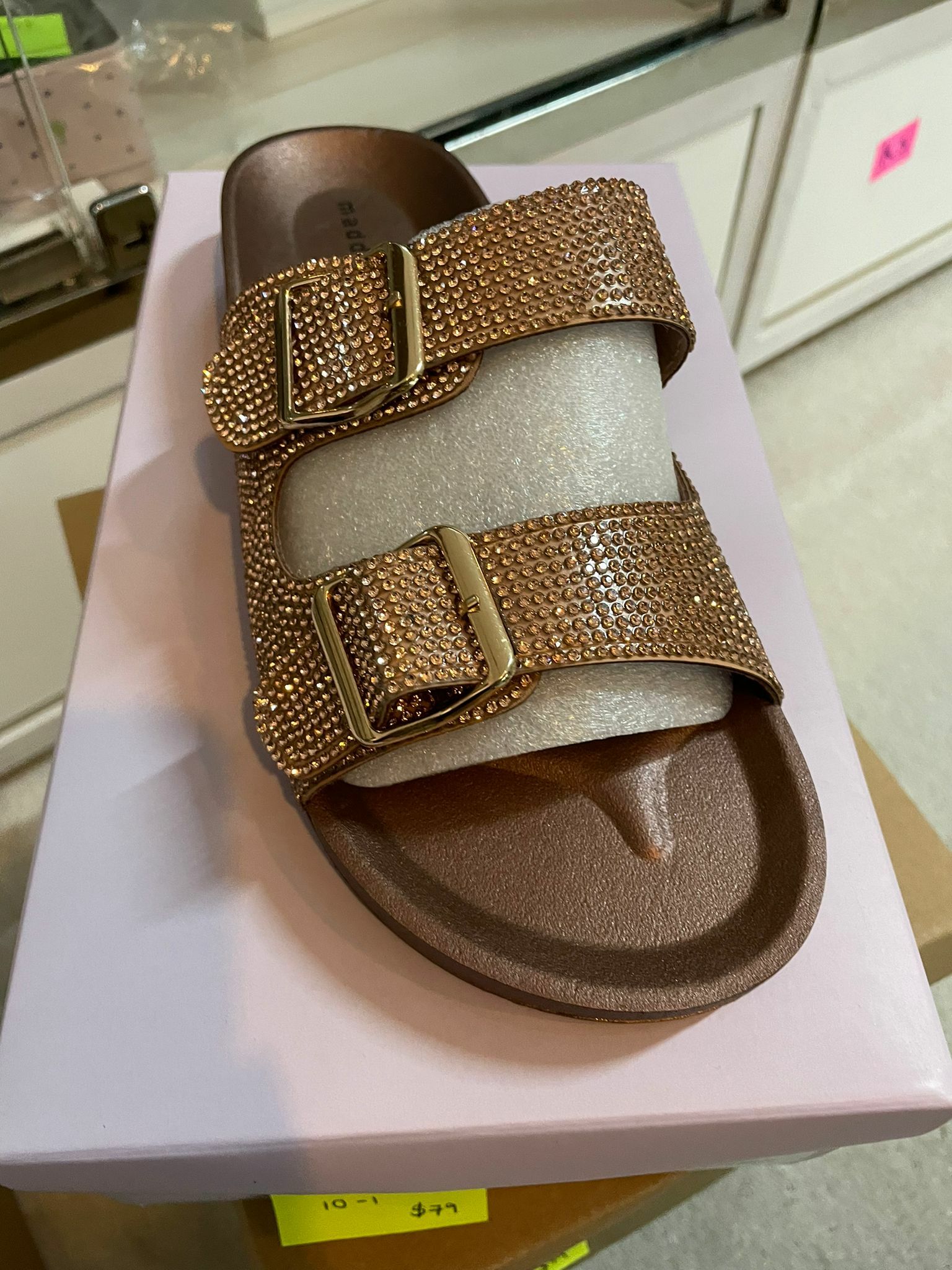 [S] STEVE MADDENTEDDY-R, ROSE GOLD, TEDDY-R,ROSEGOLD (SSM23)