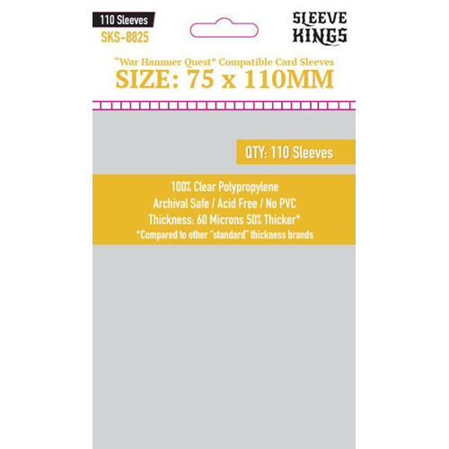 8825 Sleeve Kings 牌套 (75x110mm) 110張/包