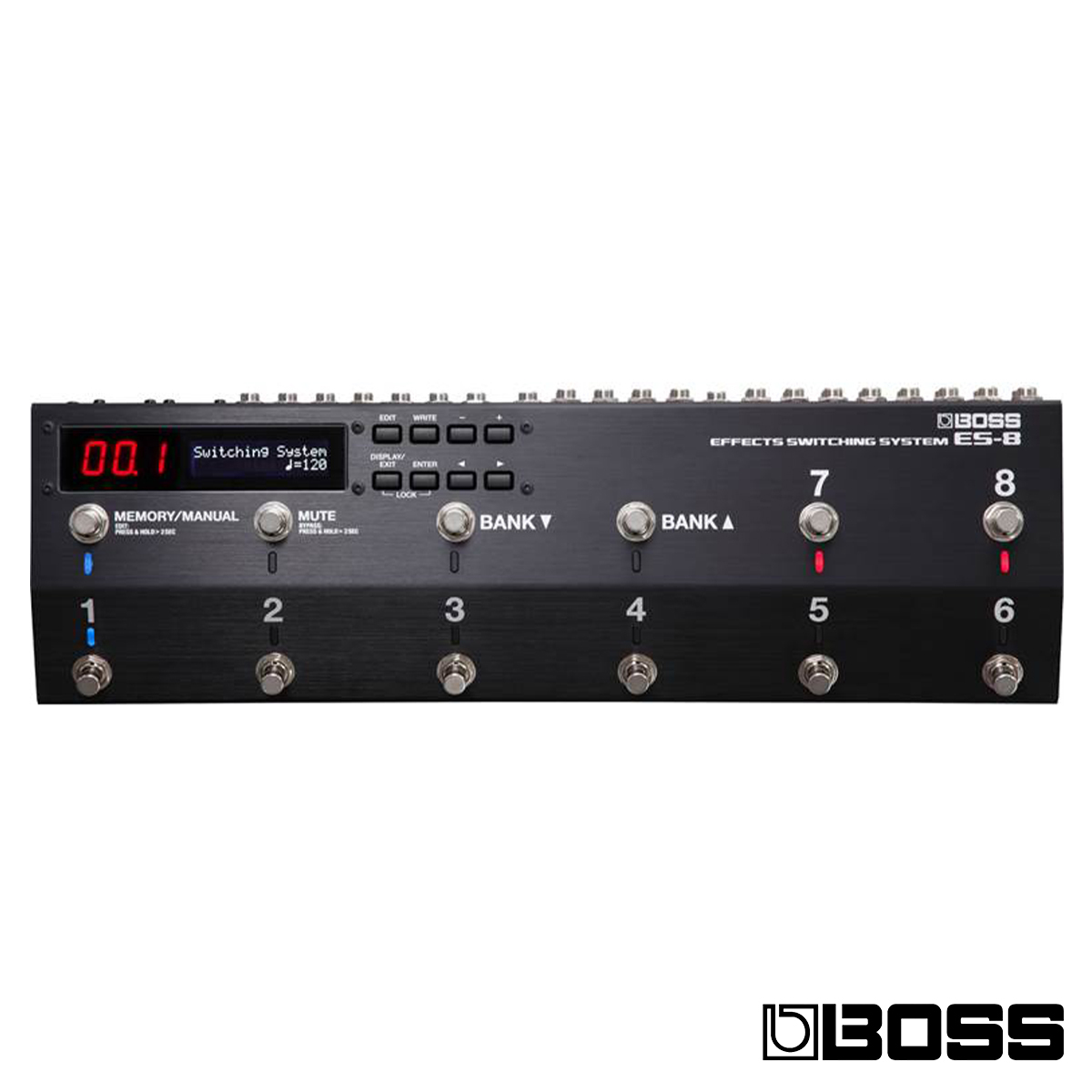 BOSS ES-8 Switching System 效果器 切換器