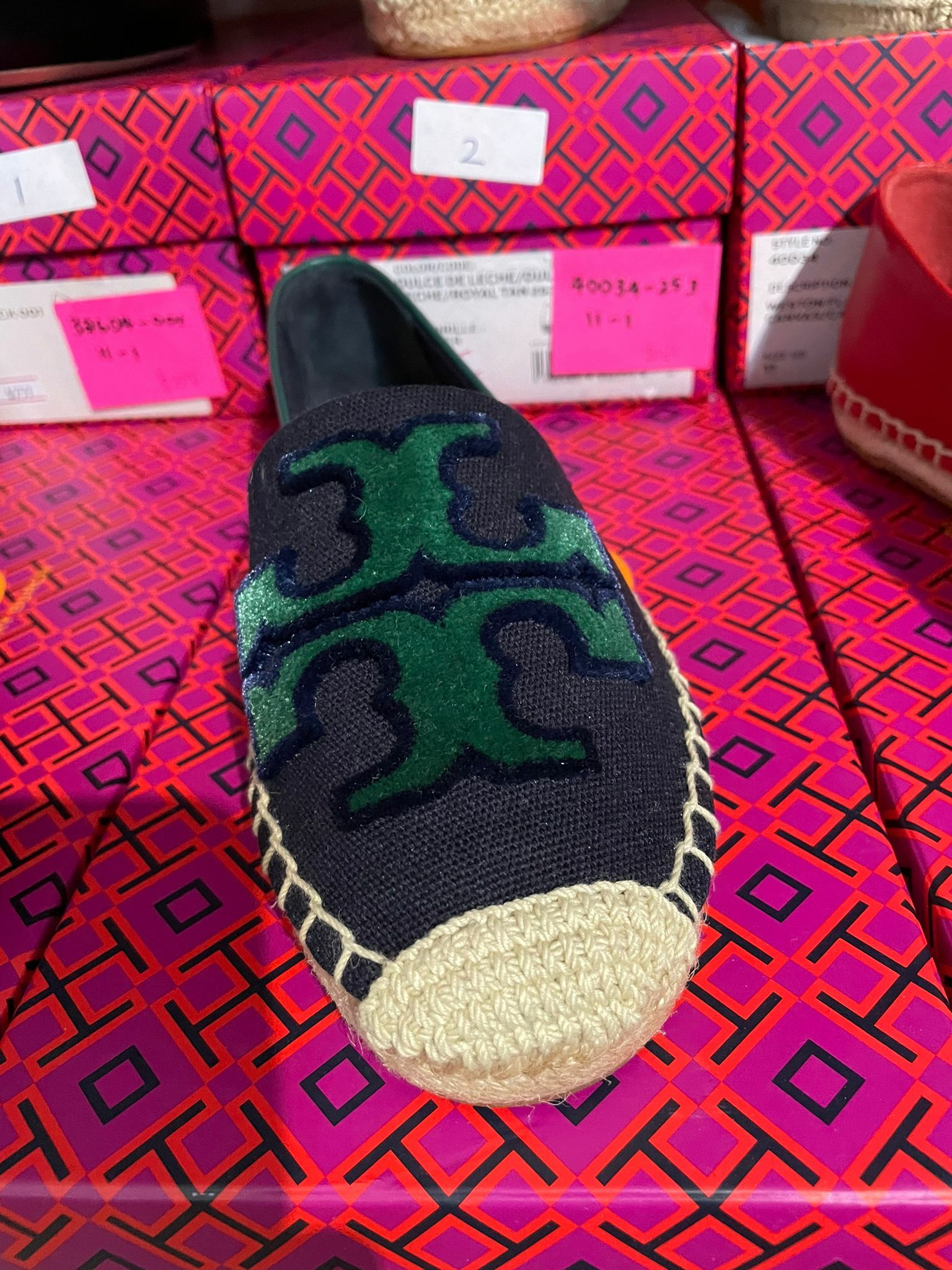 [S] TORY BURCH ESPADRILLES 64120-426 (STB26)