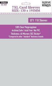 8837 Sleeve Kings 牌套 (130x195mm) 110張/包