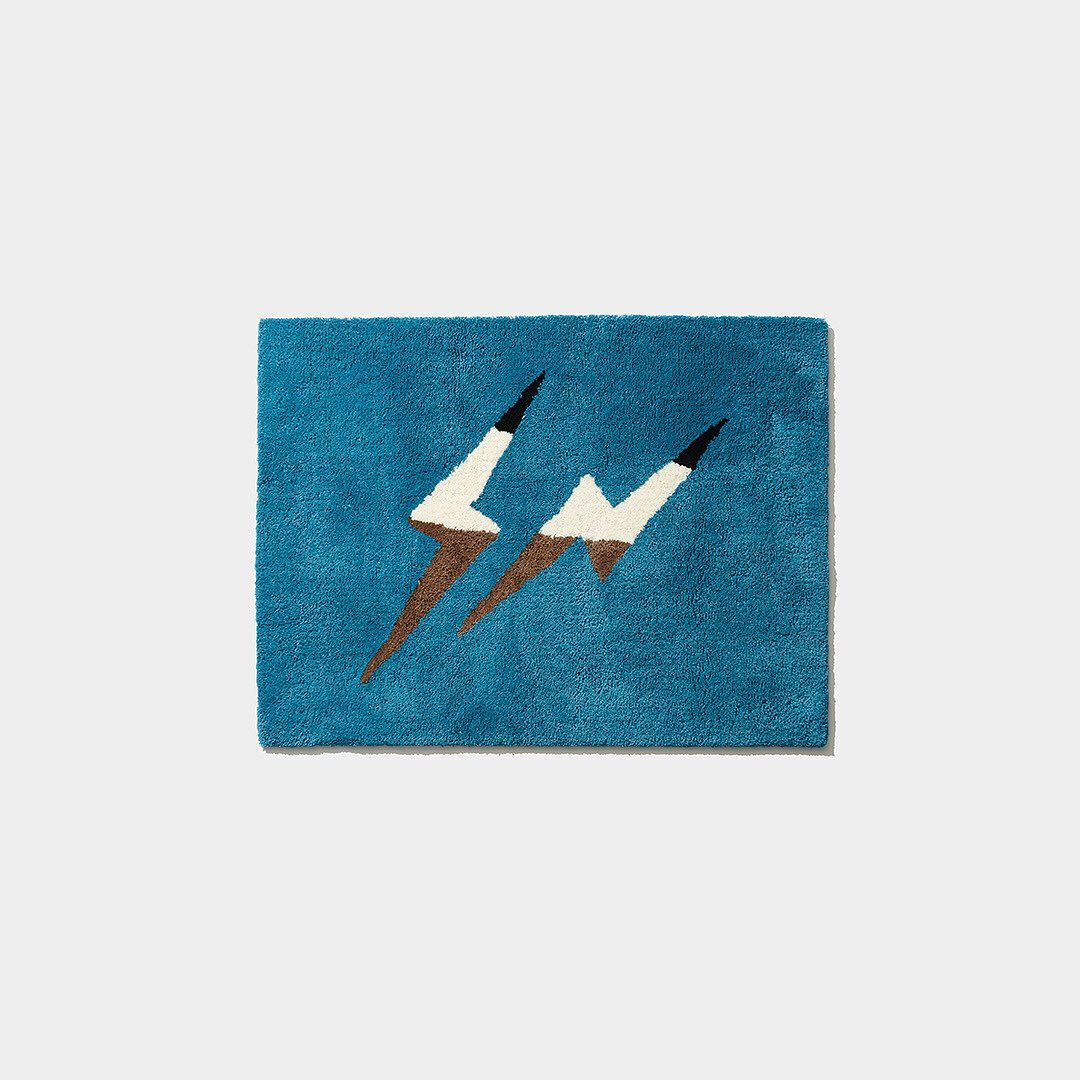 -(C6a)-FRAGMENT & POKEMON THUNDERBOLT PROJECT 閃電地毯 藍色-PFI-12540-C-42