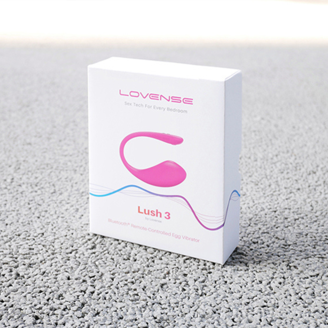 Lovense Lush 3 地表最強遙控震蛋 (第三代)