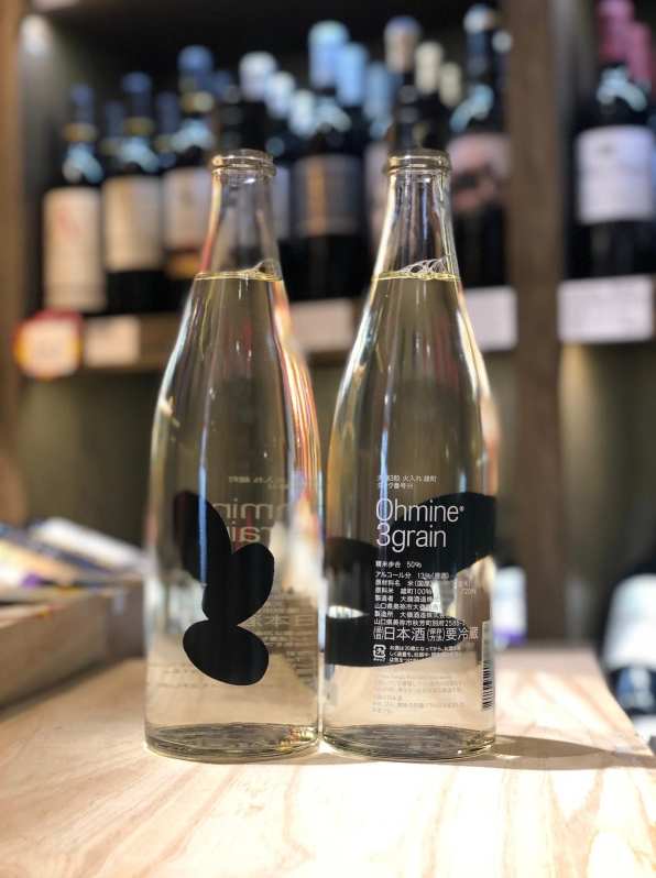 OHMINE 3粒 火入 雄町 720ML