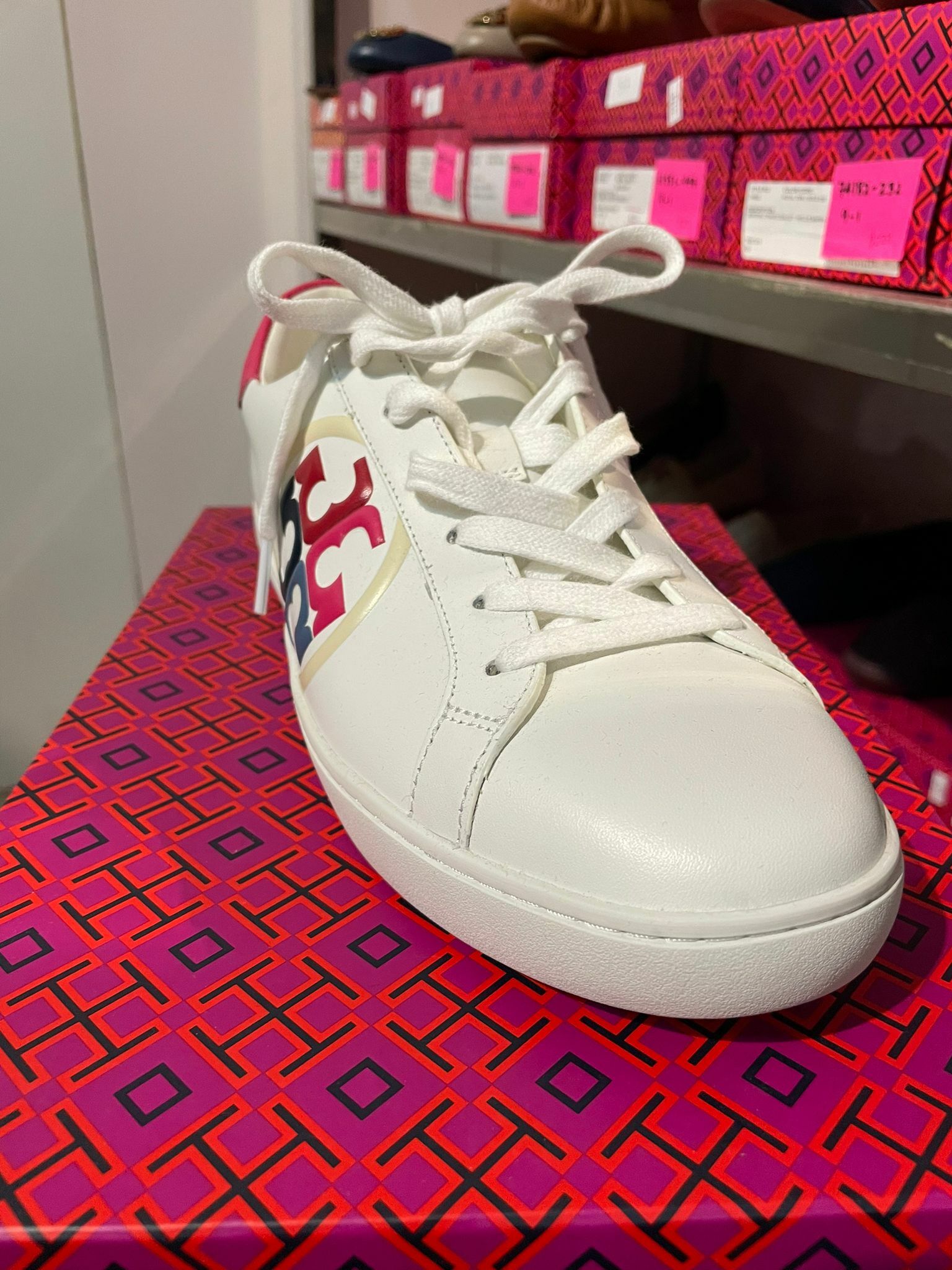 [S] TORY BURCH SNEAKERS,, 76028-100 (STB47)