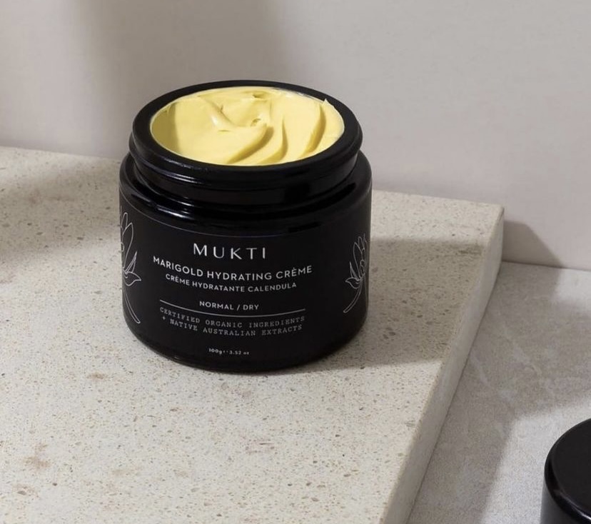 MUKTI Marigold Hydrating Crème 有機金盞花消炎修復面霜 [100g]