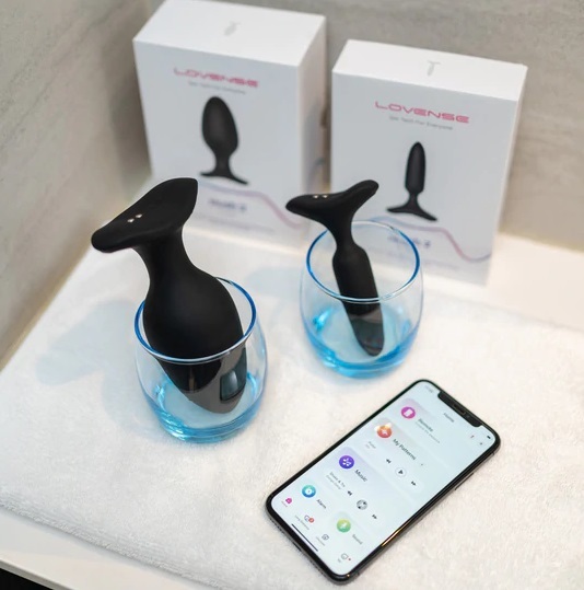 LOVENSE HUSH 2 遙控智能後庭震動器 XS-Size (1 in / 25mm)