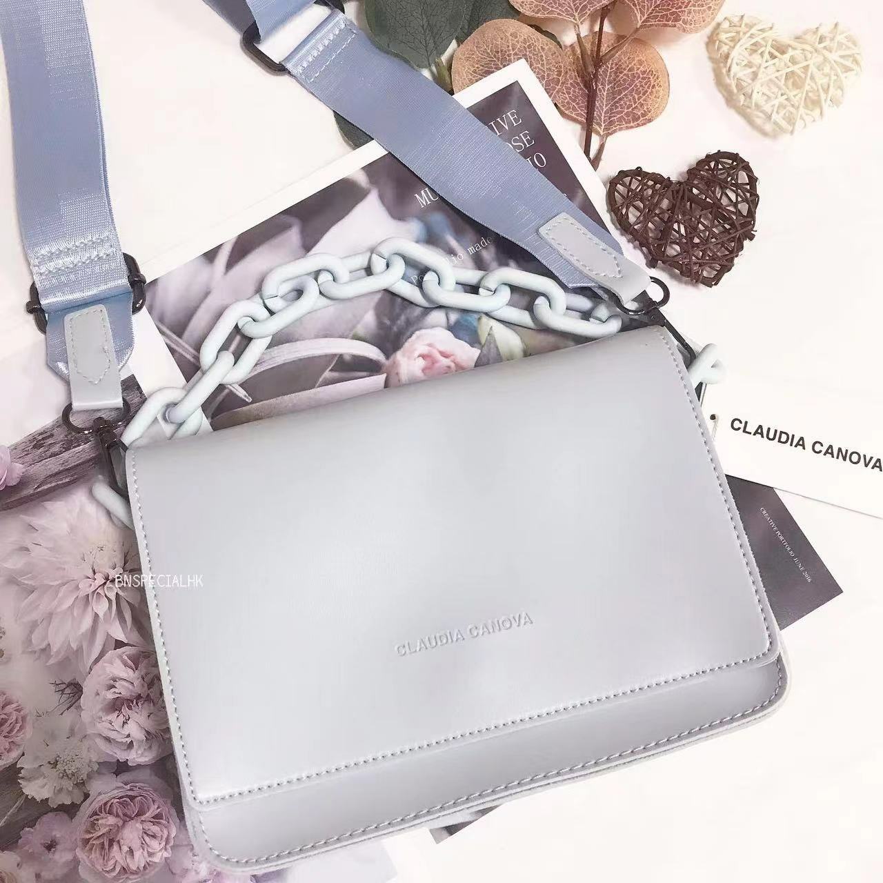 CLAUDIA CANOVA CROSS BODY GRAB BAG