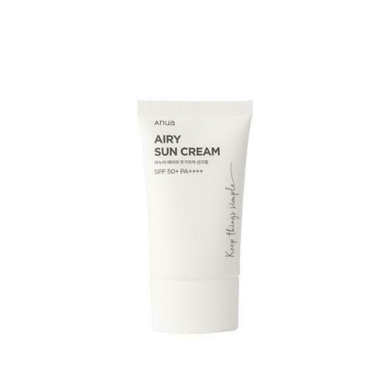 Anua Airy Sun Cream SPF50+ PA++++ 50ml