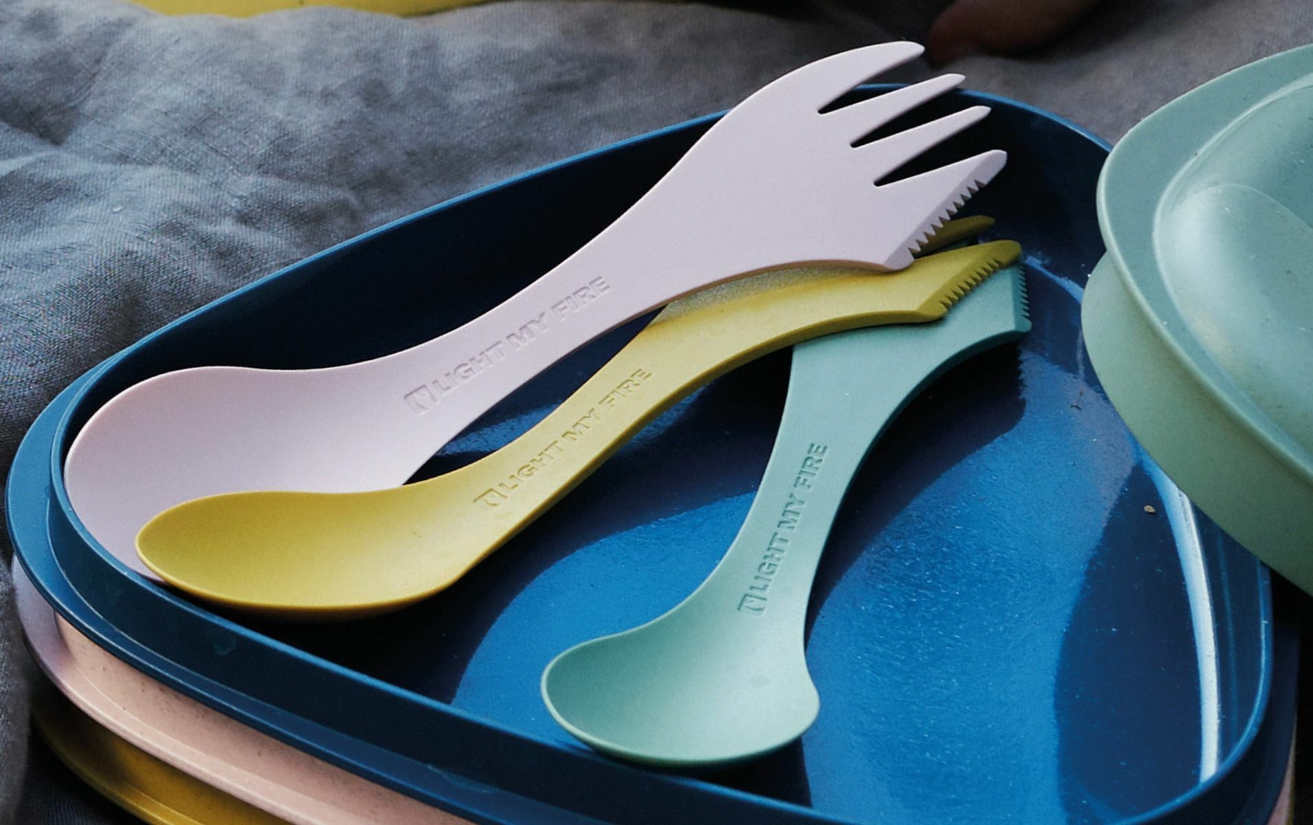 Light My Fire Spork original BIO 2-pack 匙叉2件裝