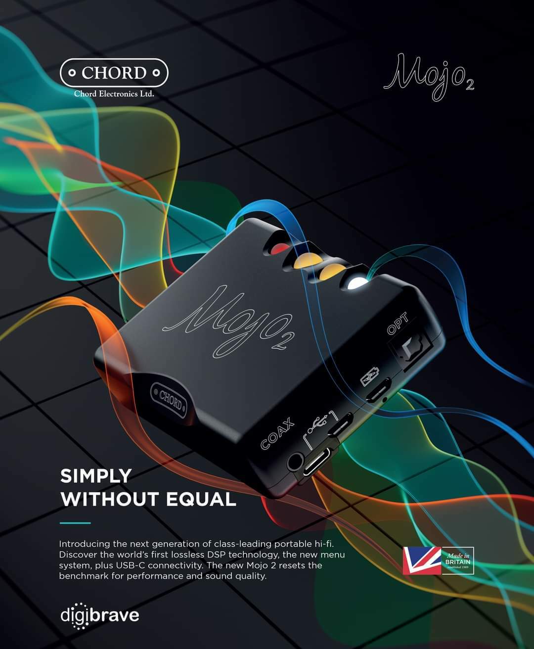 Chord Mojo 2 便攜式DAC/AMP