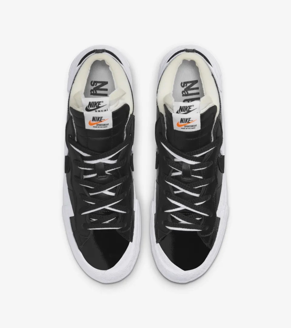 [現貨] Nike Sacai Blazer Low Black DM6443-001