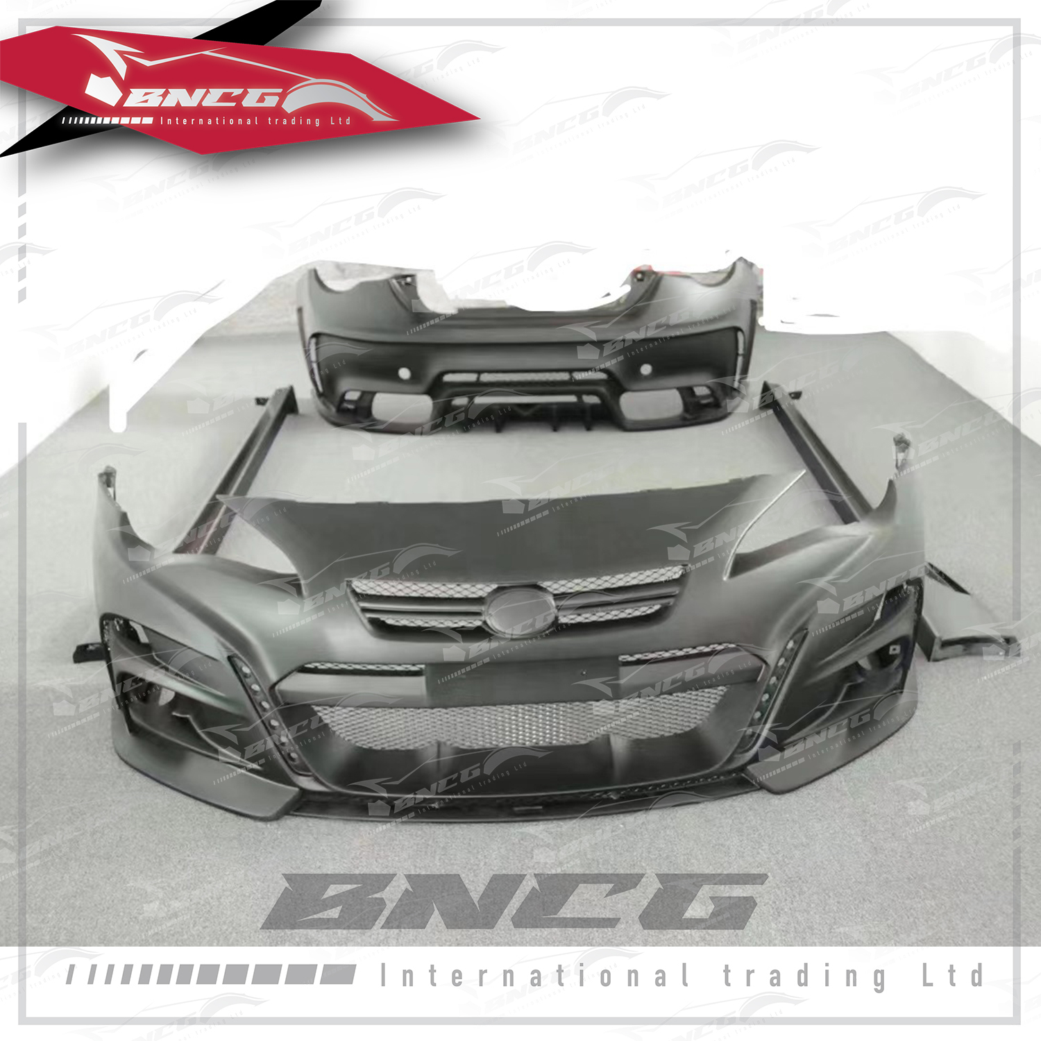 豐田 Toyota 86 速霸陸 Subaru BRZ 改裝 FRP 玻璃纖維 狼炎款 大包圍 前保桿 後保桿 側裙