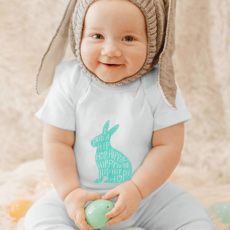 happy rabbit bodysuit