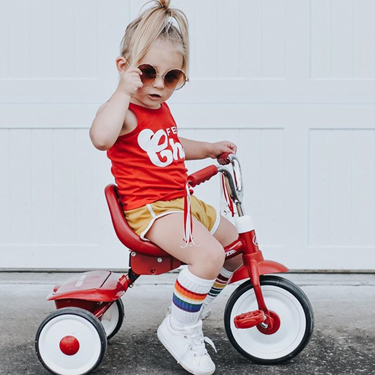 Sleeveless Letter Suit