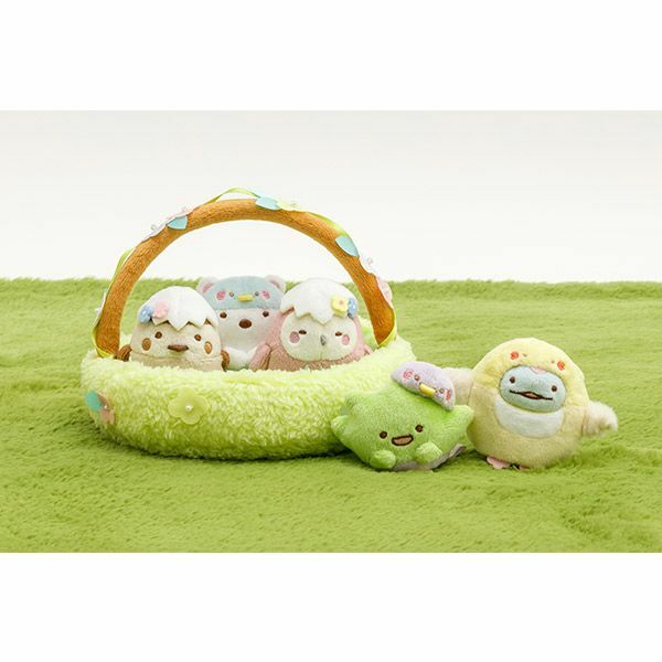 角落生物 9月受注限定 扮雀蛋殼雀仔手玉SET