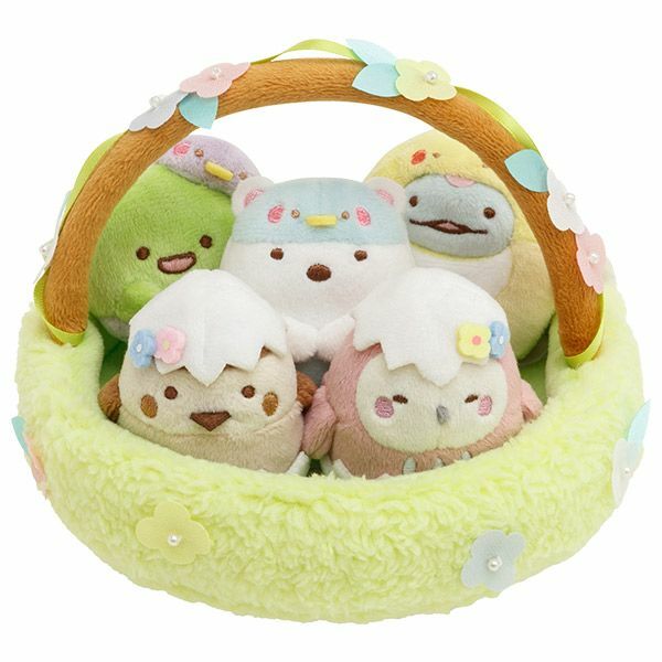 角落生物 9月受注限定 扮雀蛋殼雀仔手玉SET