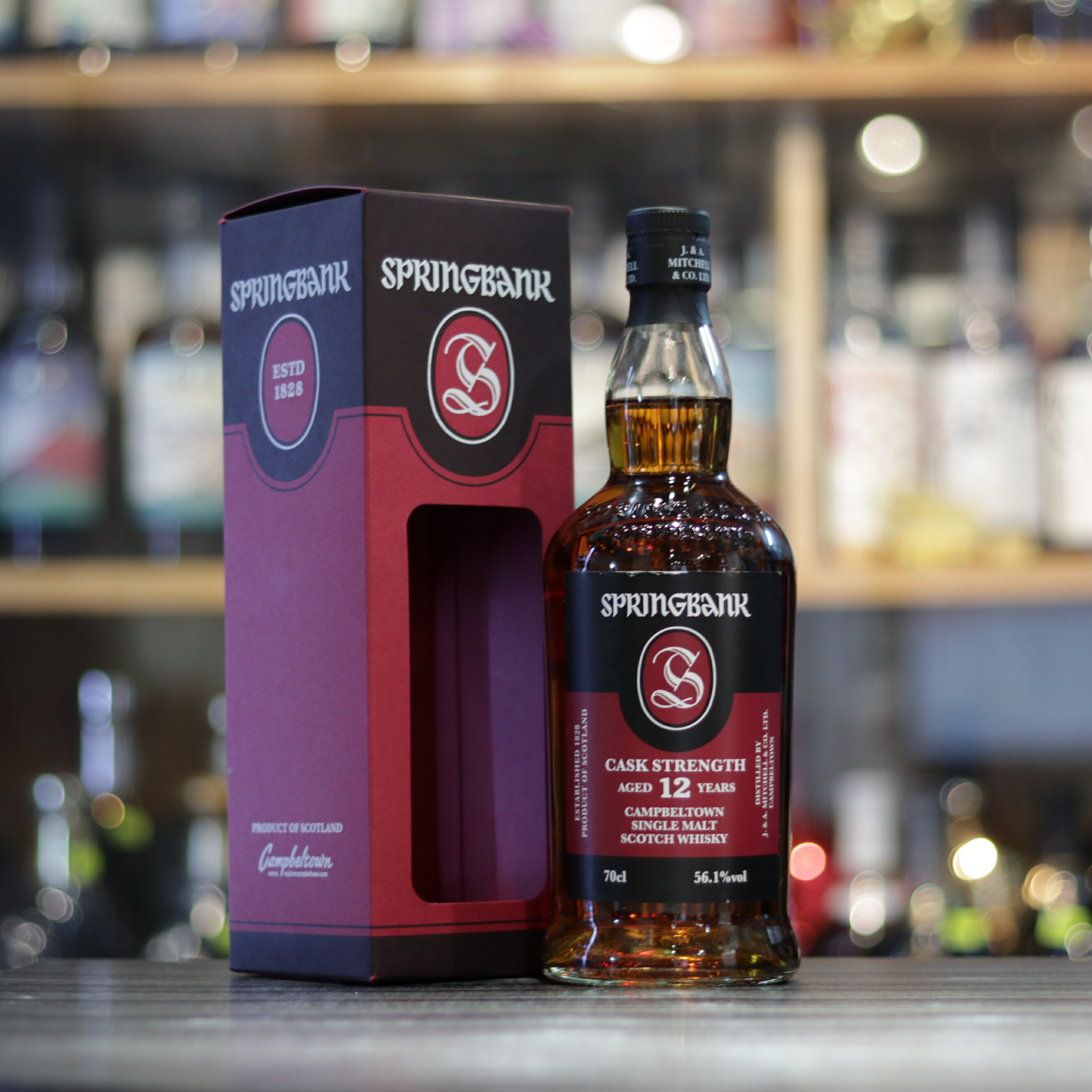 Springbank 12 Year Old Batch 21 - 70cl/56.1%