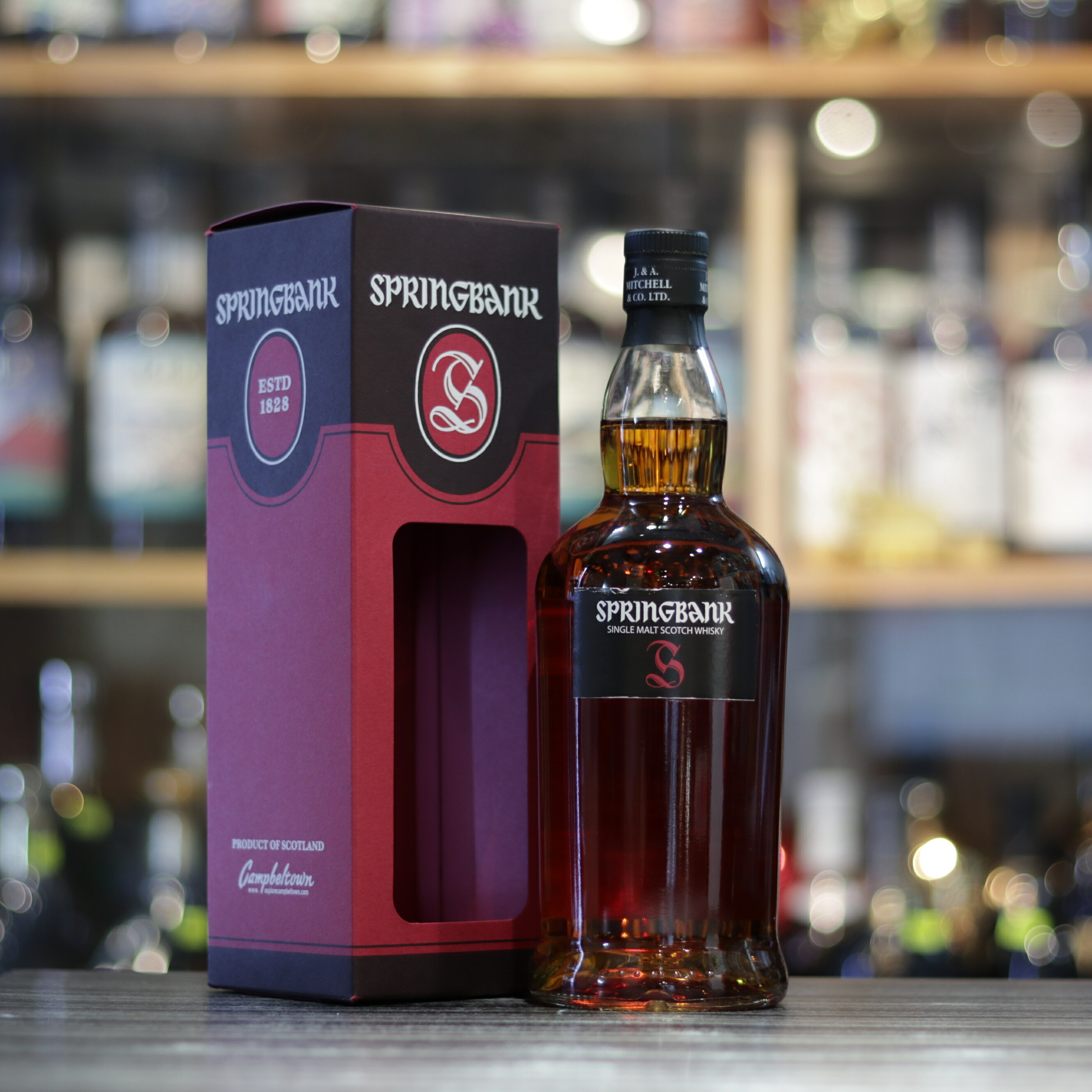 Springbank 12 Year Old Batch 21 - 70cl/56.1%