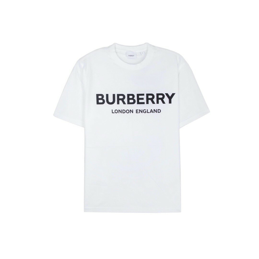 Burberry 經典款 倫敦限定 字體Logo短袖 T