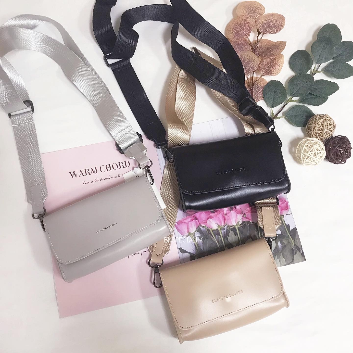 CLAUDIA CANOVA SMALL CROSS BAG