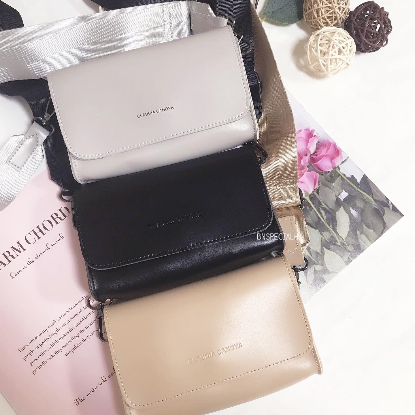 CLAUDIA CANOVA SMALL CROSS BAG