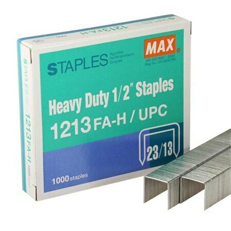 Max 1213FA-H 重型釘書釘 13mm (23/13) [訂裝厚度50-100張]