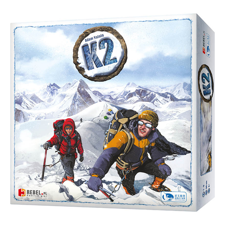 K2 繁體中文版