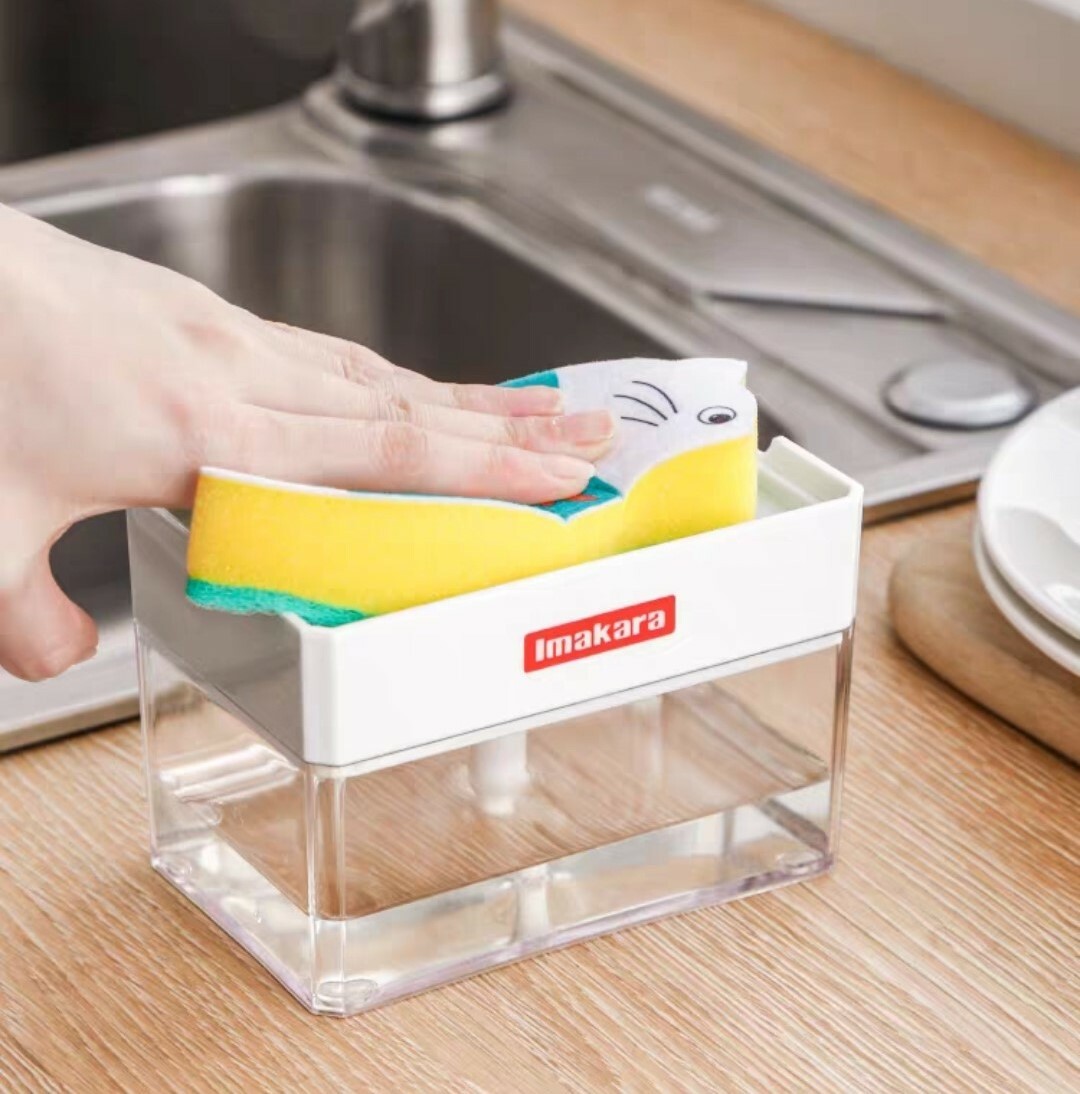 簡約風洗潔精按壓盒