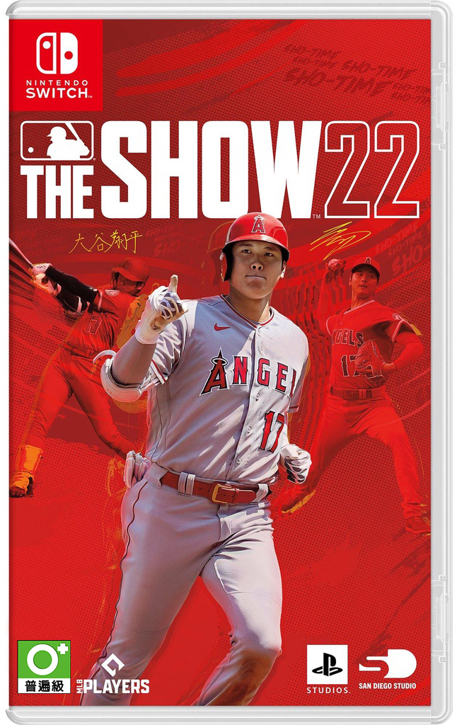NS MLB The Show 22 美國職棒大聯盟 22 英文版