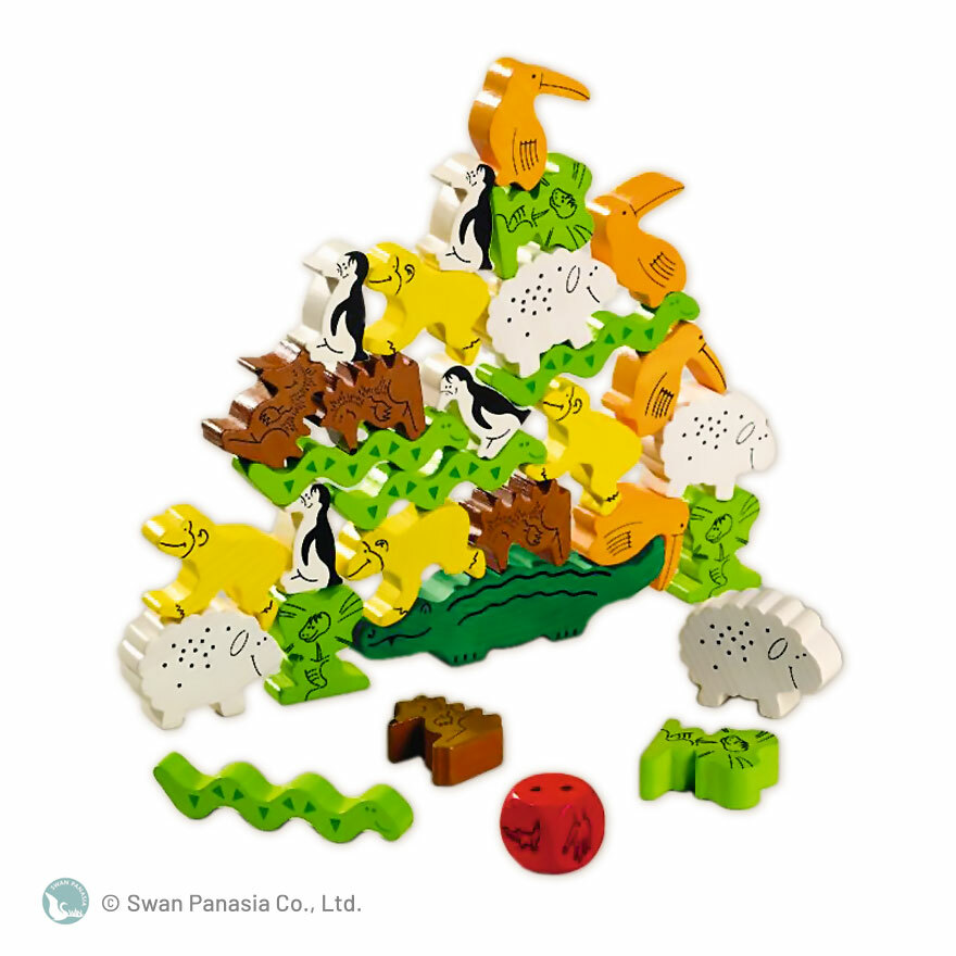 動物疊疊樂 animal upon animal 繁體中文版