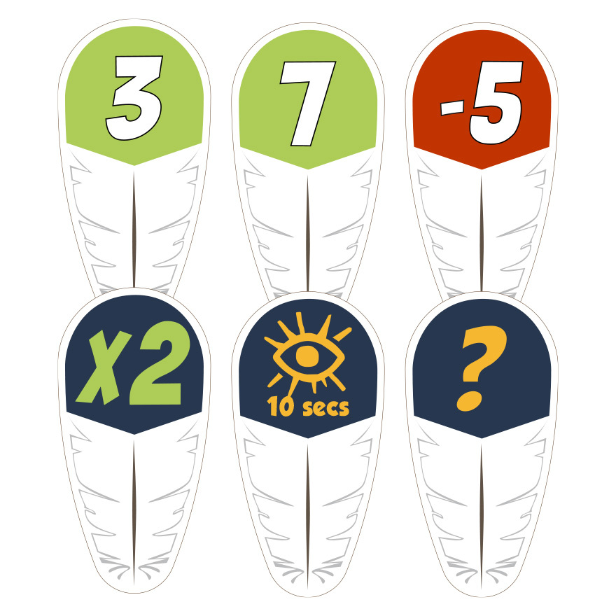 土狼在笑你 紙牌版 COYOTE CARD GAME 繁體中文版