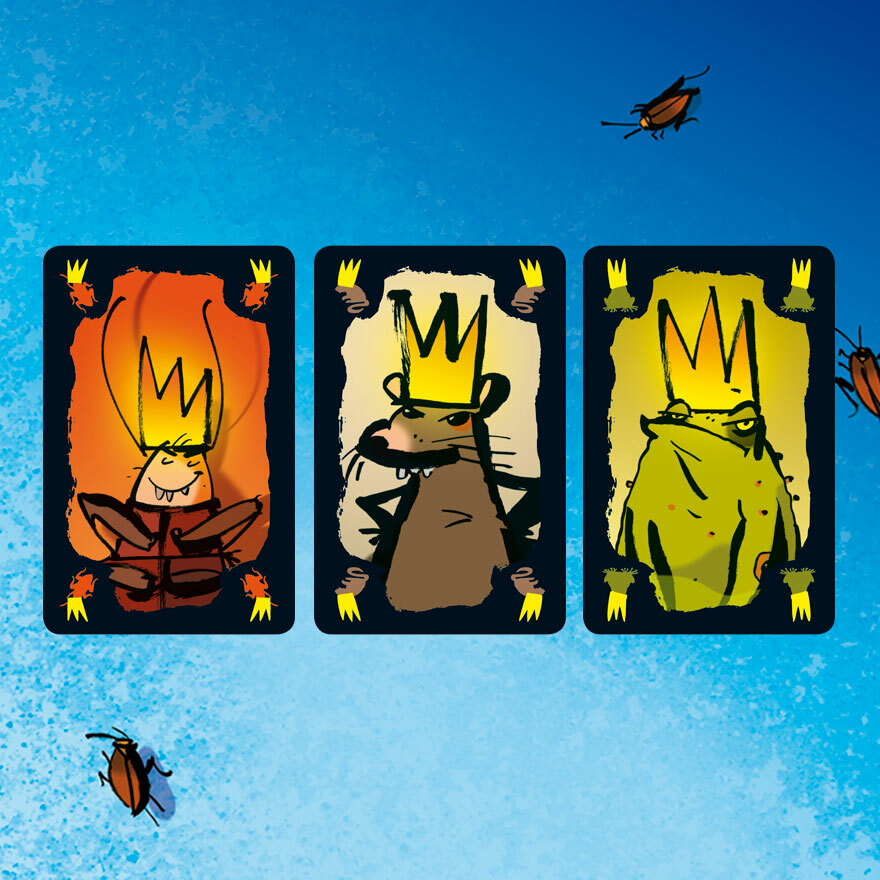 德國蟑螂 皇家版 KAKERLAKEN POKER ROYAL 繁體中文版