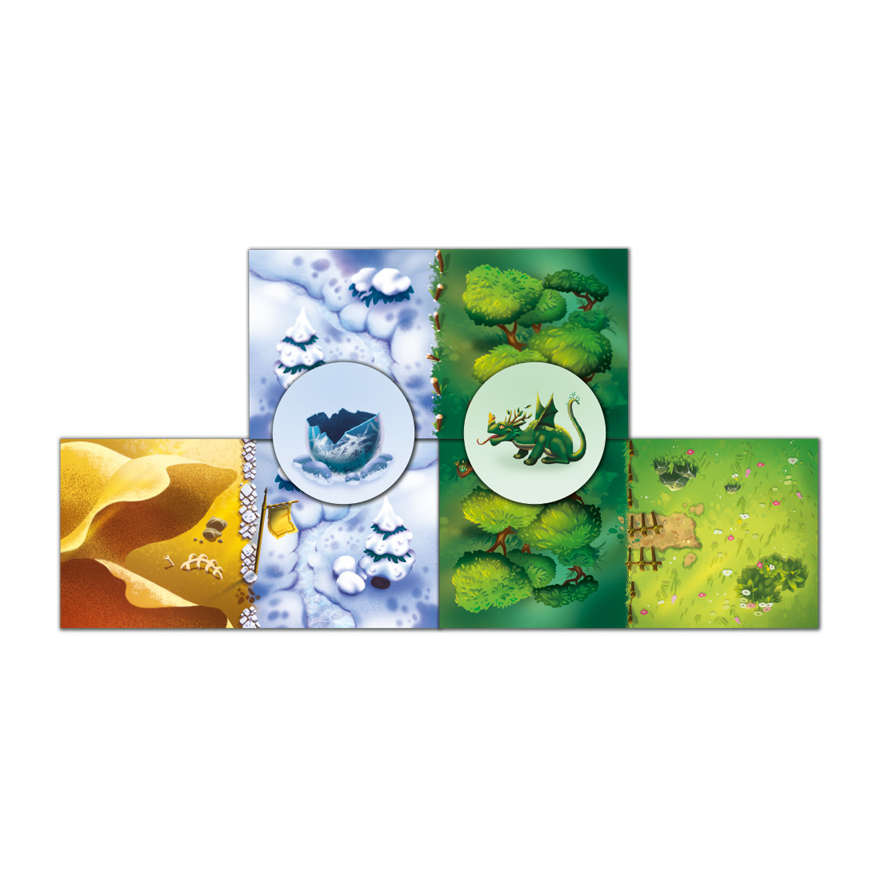 尋龍多米諾 DRAGOMINO 繁體中文版