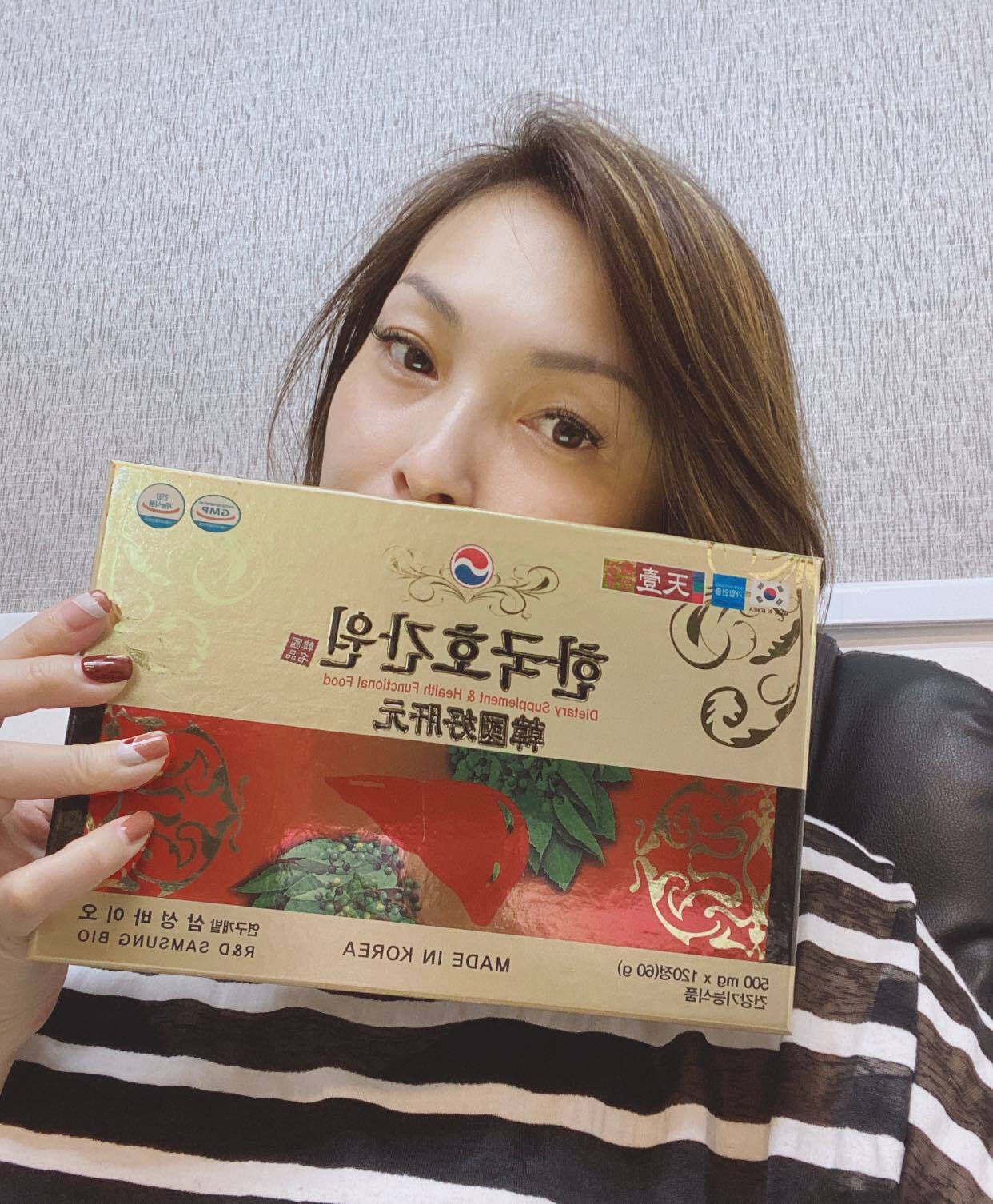 Nidouillet 韓國好肝元