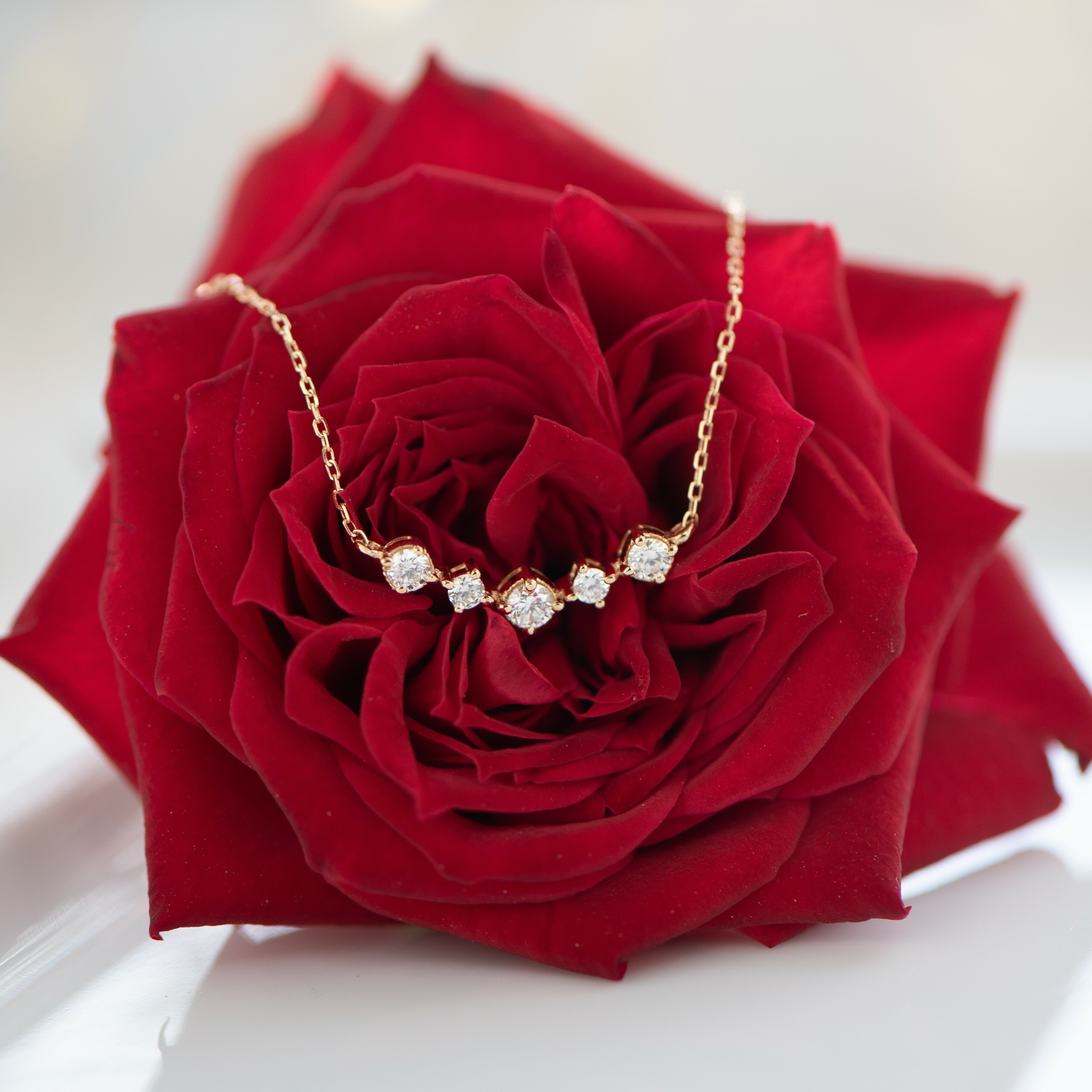 18K By Star Diamond Necklace