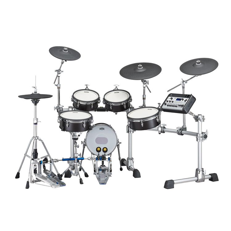 YAMAHA DTX10K-X 旗艦型號 DTX系列 電子鼓 矽膠鼓面 黑色/原木色