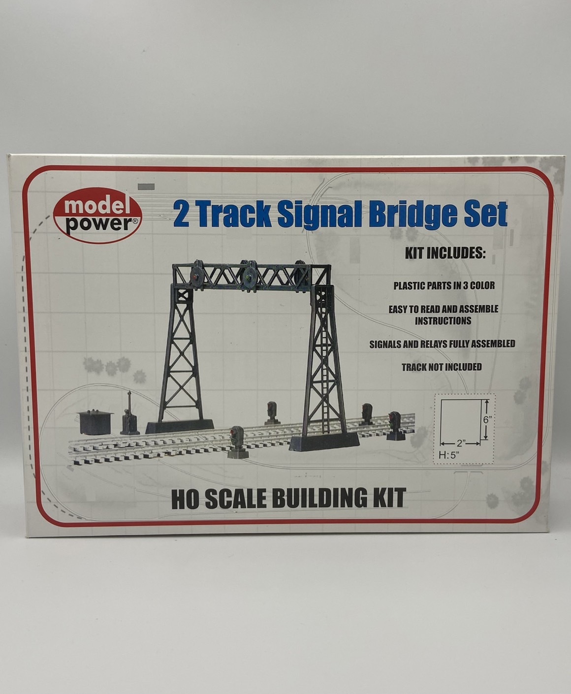 Model Power 419 Signal Bridge