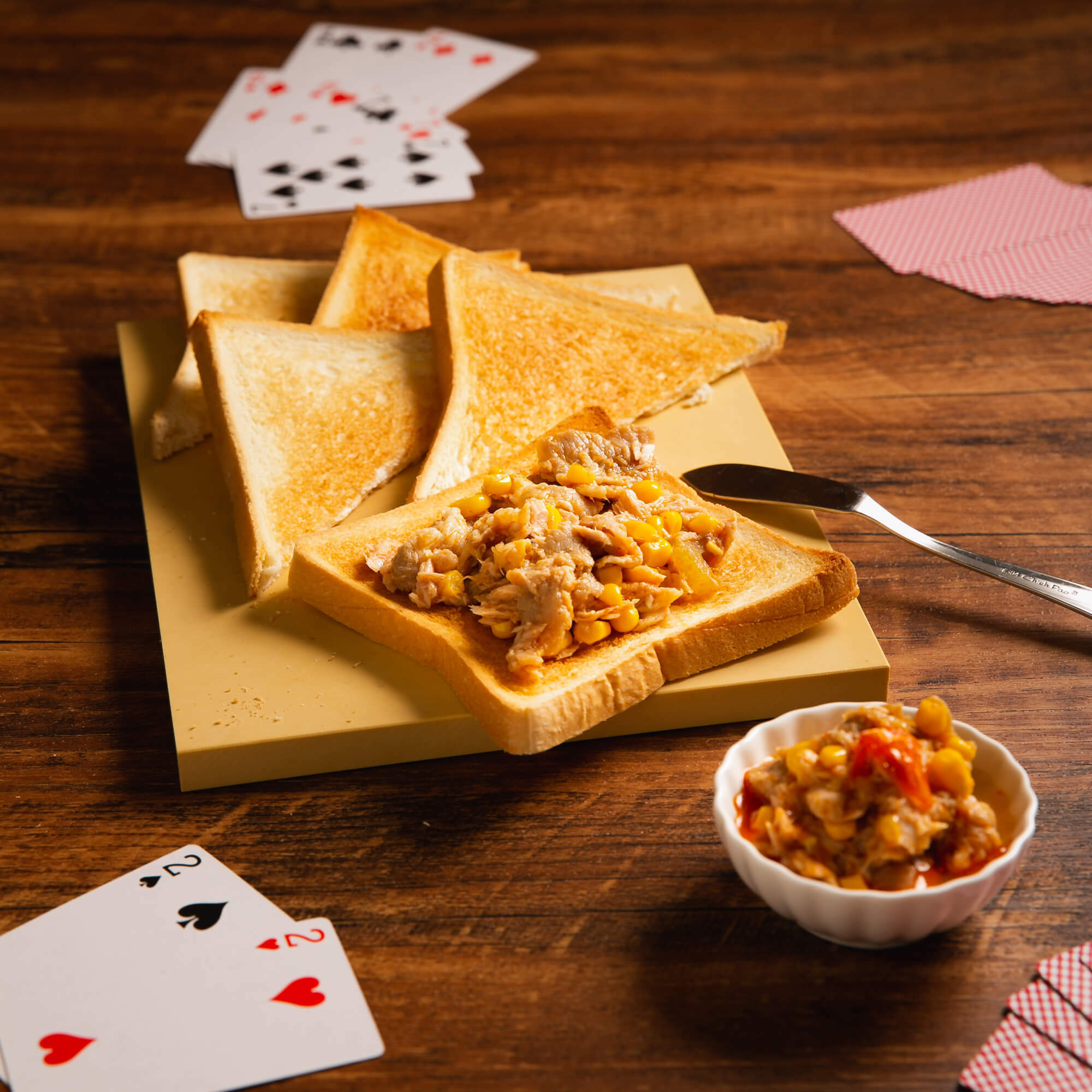 【角落食材復活節–罐頭類】超開胃泰式冬蔭功鮪魚玉米麵包抹醬