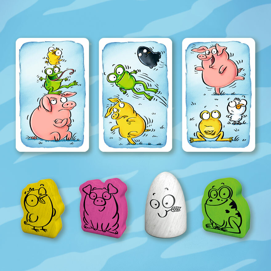 閃靈快手兒童版 GEISTESBLITZ JUNIOR 繁體中文版